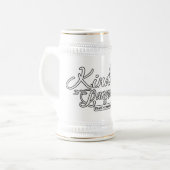 Kindheid is de taal bierpul (Voorkant links)