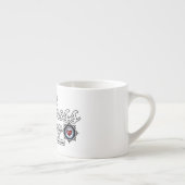 Kindheid is de taal espresso kop (Rechts)