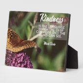 Kindheid is de taal fotoplaat (Zijkant)