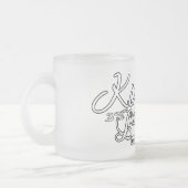 Kindheid is de taal matglas koffiemok (Links)