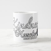 Kindheid is een spier grote koffiekop (Voorkant)