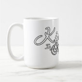 Kindheid is een spier koffiemok (Links)