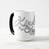 Kindheid is een virtueel magische mok (Voorkant links)