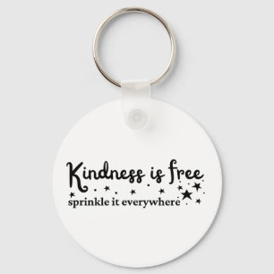 Kindheid is overal gratis sprinkhaan sleutelhanger