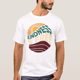 Kindheid is vrij t-shirt