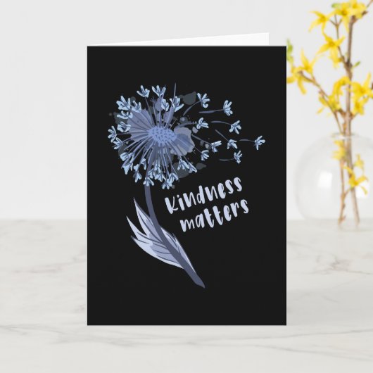 Kindheid Kaart (Gele Bloem)