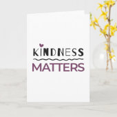 Kindheid Kaart (Gele Bloem)