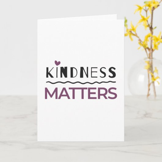 Kindheid Kaart (Gele Bloem)