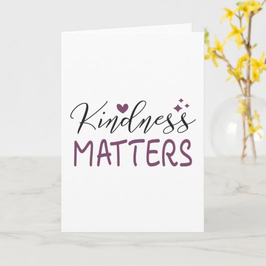 Kindheid Kaart (Gele Bloem)