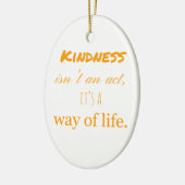 Kindheid Keramisch Ornament (Links)