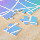 "Kindheid kiezen" — Moeilijke regenboogpuzzel Legpuzzel (Zijkant)