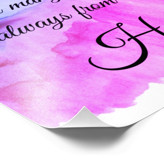 Kindheid komt van het hart poster (Hoek)