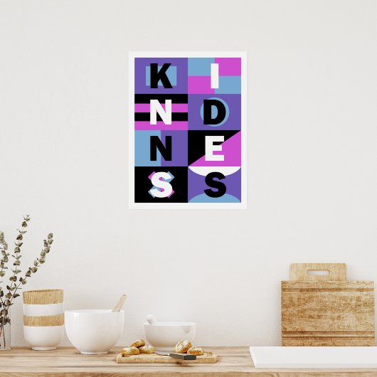 Kindheid Poster (Keuken)