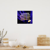 Kindheid - Poster (Keuken)