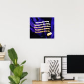 Kindheid - Poster (Thuiskantoor)