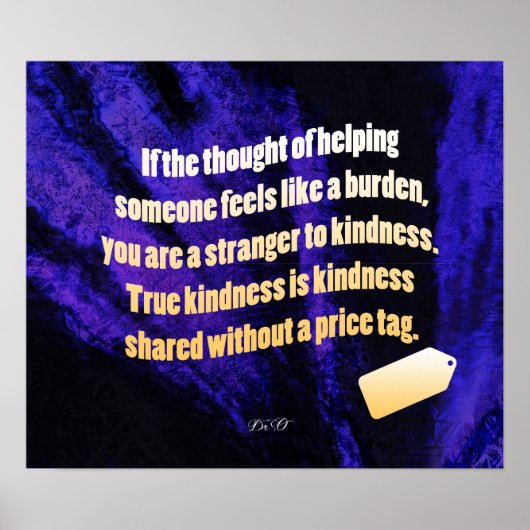 Kindheid - Poster (Voorkant)