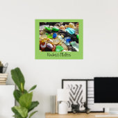 Kindheid Posters Soort Zee Glass (Thuiskantoor)