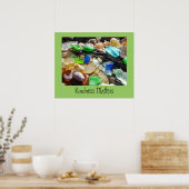 Kindheid Posters Soort Zee Glass (Keuken)