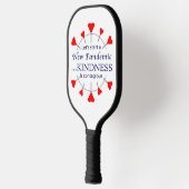 Kindheid promoten pickleball paddle (Links)