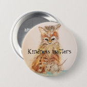 Kindheid Ronde Button 7,6 Cm (Voorkant /achterkant)