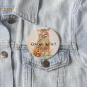 Kindheid Ronde Button 7,6 Cm (In situ)