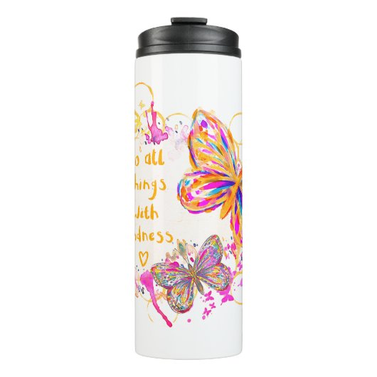 Kindheid Thermosbeker (Voorkant)