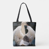 Kindheid Tote Bag (Achterkant)