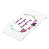 Kindheid verandert alles magneet (Linkerzijde)