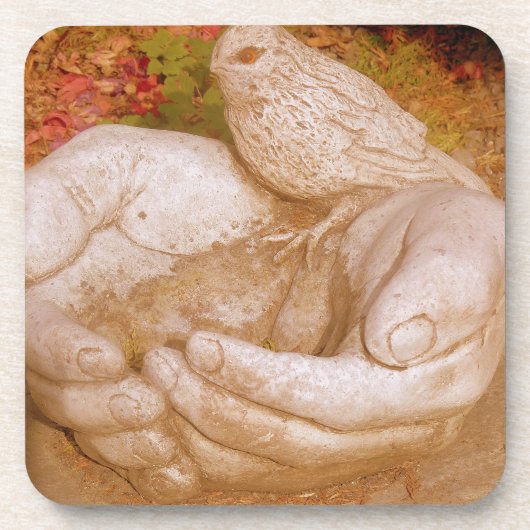 Kindheid voor iedereen bier onderzetter (Voorkant)