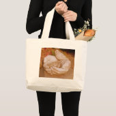 Kindheid voor iedereen grote tote bag (Voorkant (product))