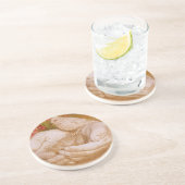 Kindheid voor iedereen zandsteen onderzetter (Zijkant)