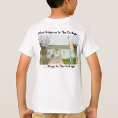 Kindie Cottage T-Shirt (Achterkant)