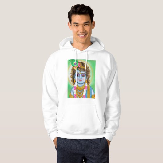 Kindje Krishna Sweatshirt (Voorkant volledig)