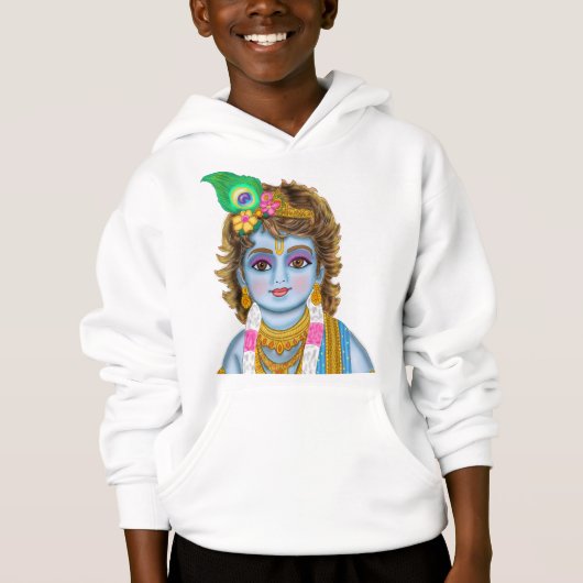 Kindje Krishna Sweatshirt (Voorkant)