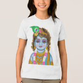 Kindje Krishna T-shirt (Voorkant)
