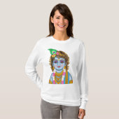 Kindje Krishna T-shirt (Voorkant volledig)