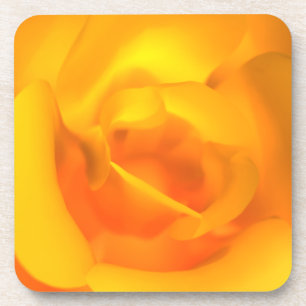 Kindled Roos Cork Onderzetter