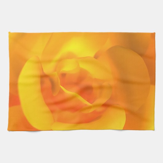 Kindled Roos Kitchen Towel Theedoek (Horizontaal)