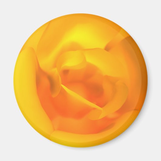 Kindled Roos Magnet (Voorkant)