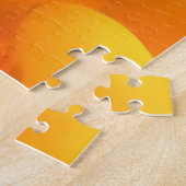 Kindled Roos Puzzle Legpuzzel (Zijkant)