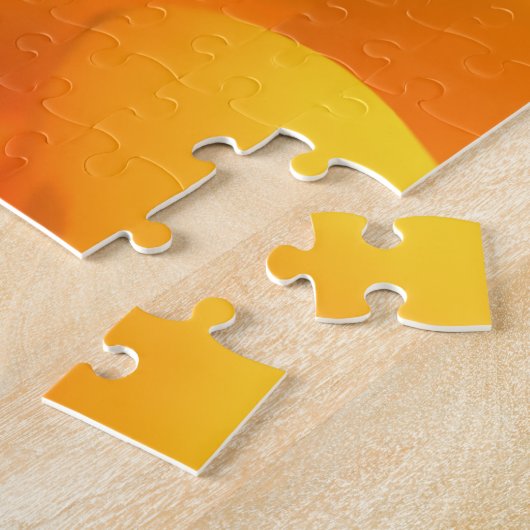 Kindled Roos Puzzle Legpuzzel (Zijkant)