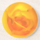 Kindled Rose Coaster Zandsteen Onderzetter (Voorkant)