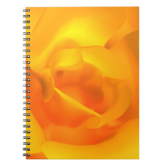 Kindled Rose Notitieboek (Voorkant)