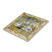 Kindlezen van dieren Walter Crane Repro Tegeltje (Zijkant)