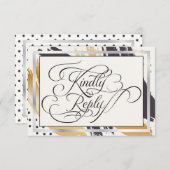 Kindly Antwoord | Moderne verflagen en typografie (Voorkant / Achterkant)