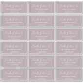 Kindly Deliver To Guest address stickers (Voorkant)