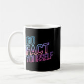 Kindly Go Fact Yourself Funny Cyber Vibes Slogan S Koffiemok (Links)