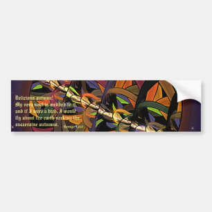 Kindly Harvest Moon Bumpersticker
