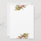 Kindly sluit zich aan bij de Eucalyptus Leaves Wed Kaart (Achterkant)