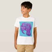 Kindmanateetshirt T-shirt (Voorkant volledig)